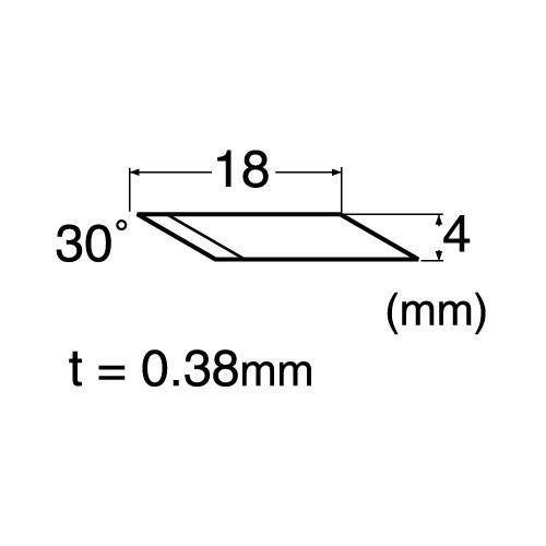 NT Cutter Tasarım Bıçağı Yedek 40 ad