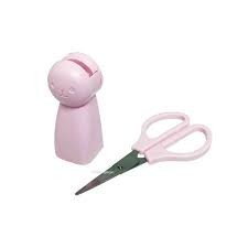 Manyetik standlı kasalı Tavşan Makas 12,5cm