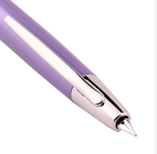 Kampanyalı Pilot FCT-15SR-CP-F Kapaksız Basmalı Decimo Renk :Mor-Eflatun Dolma Kalem (NIB:F Fine)