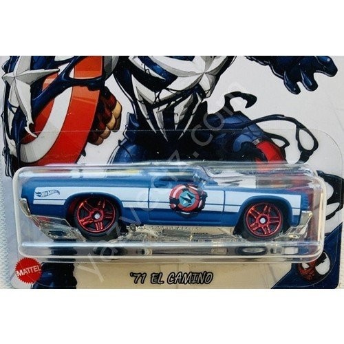 Hot Wheels '71 El Camino (Marvel Spider-Man Maximum Venom Serisi