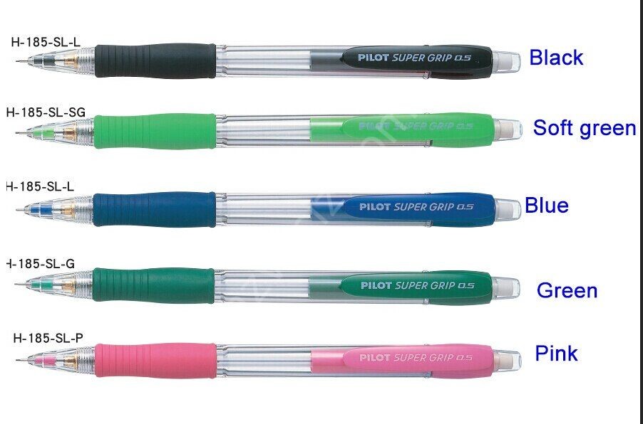 Pilot Super Grip  0,5mm Versatil Kalem Transparency Green
