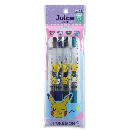 Pilot Juice 0.5 mm Jel Tükenmez Kalem Seti Özel Seri Pokemon