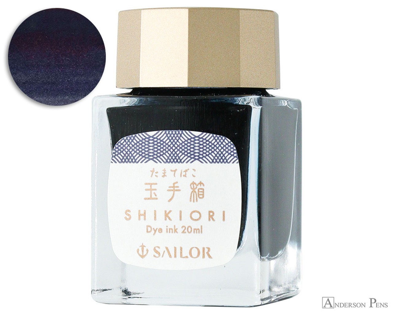 Sailor Shikiori Tamatebako Mürekkebi (20ml Şişe)