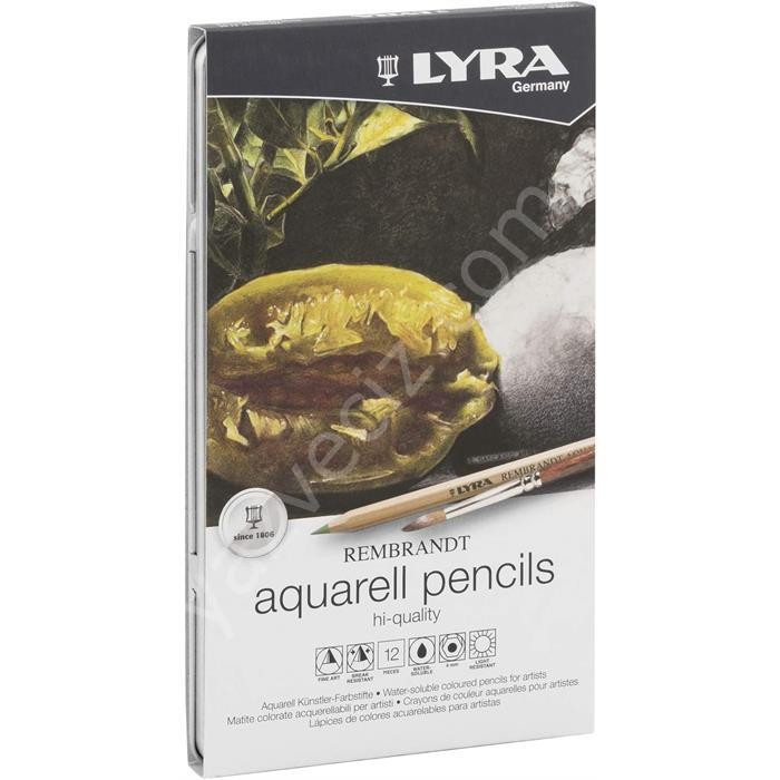 Lyra Rembrant Aquarell Pencils 12'li