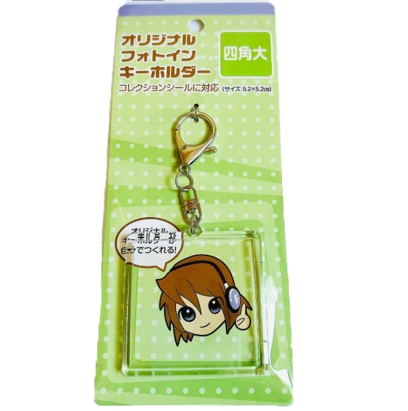 Japon Oshikatsu Karakter Charm Anahtarlık F2739