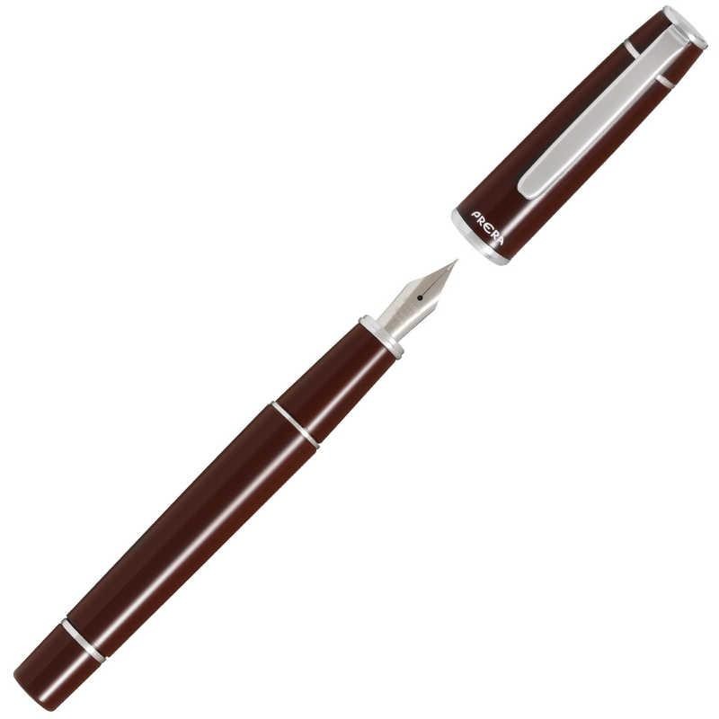 Kampanyalı Limited Edition Pilot Prera Kırmızı Kahverengi  F  Uç Dolma Kalem