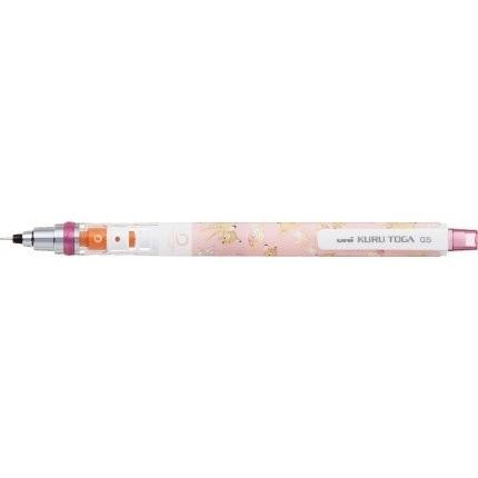 Uni Pencil Limited Kurtoga Mekanik Kurşun Kalem 0.5mm Standart Model Disney Bambi Flower