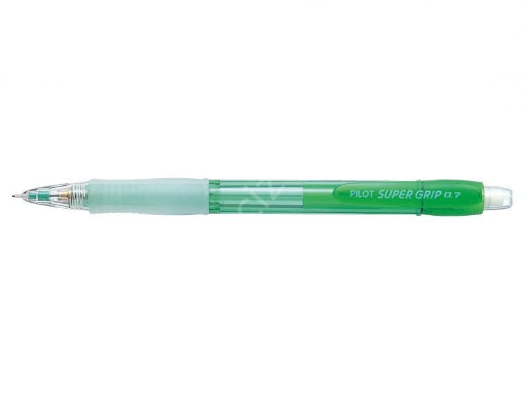 Pilot Super Grip  0,5mm Versatil Kalem Transparency Green