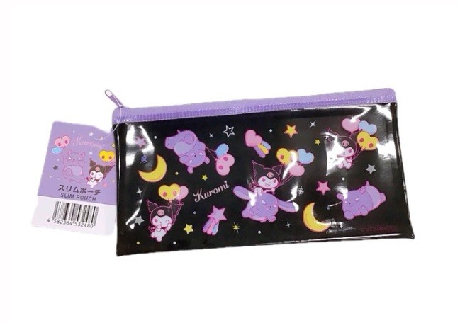 Sanrio Kuromi Slim Pouch Kalem Kutusu