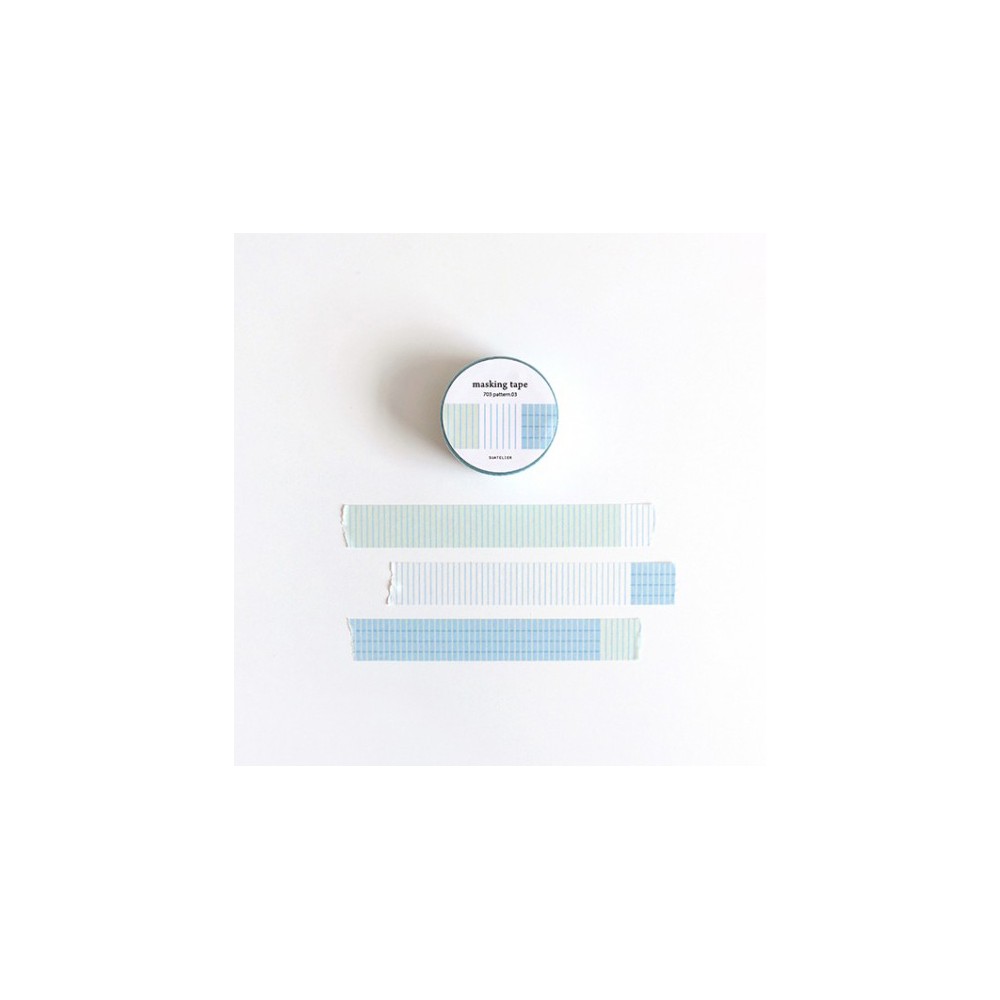 Kore Suatelier design washi tape - pattern 03