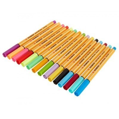 stabilo point 88 mini sweet colors 15'li kalem seti