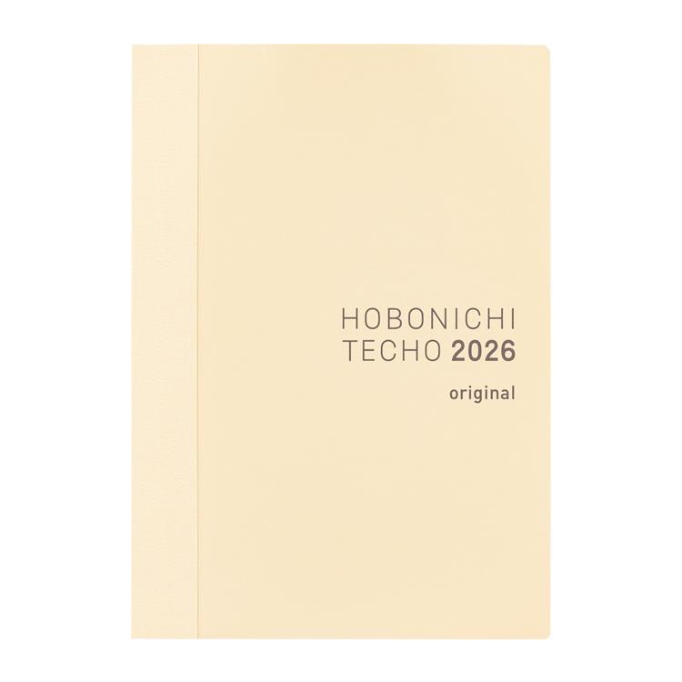 Kampanyalı Ön Sipariş Hobonichi Techo Book Only - Original A6 Japanese - Monday Start Week 
