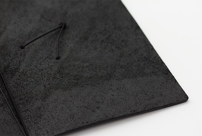 Traveler's Company Notebook Leather Cover - Black