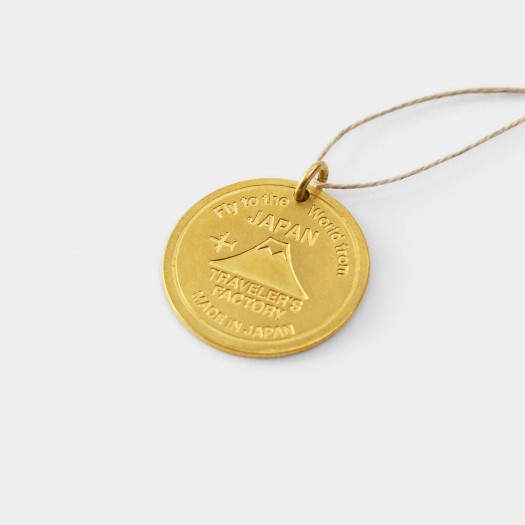 Traveler's Company Brass Charm - Künye