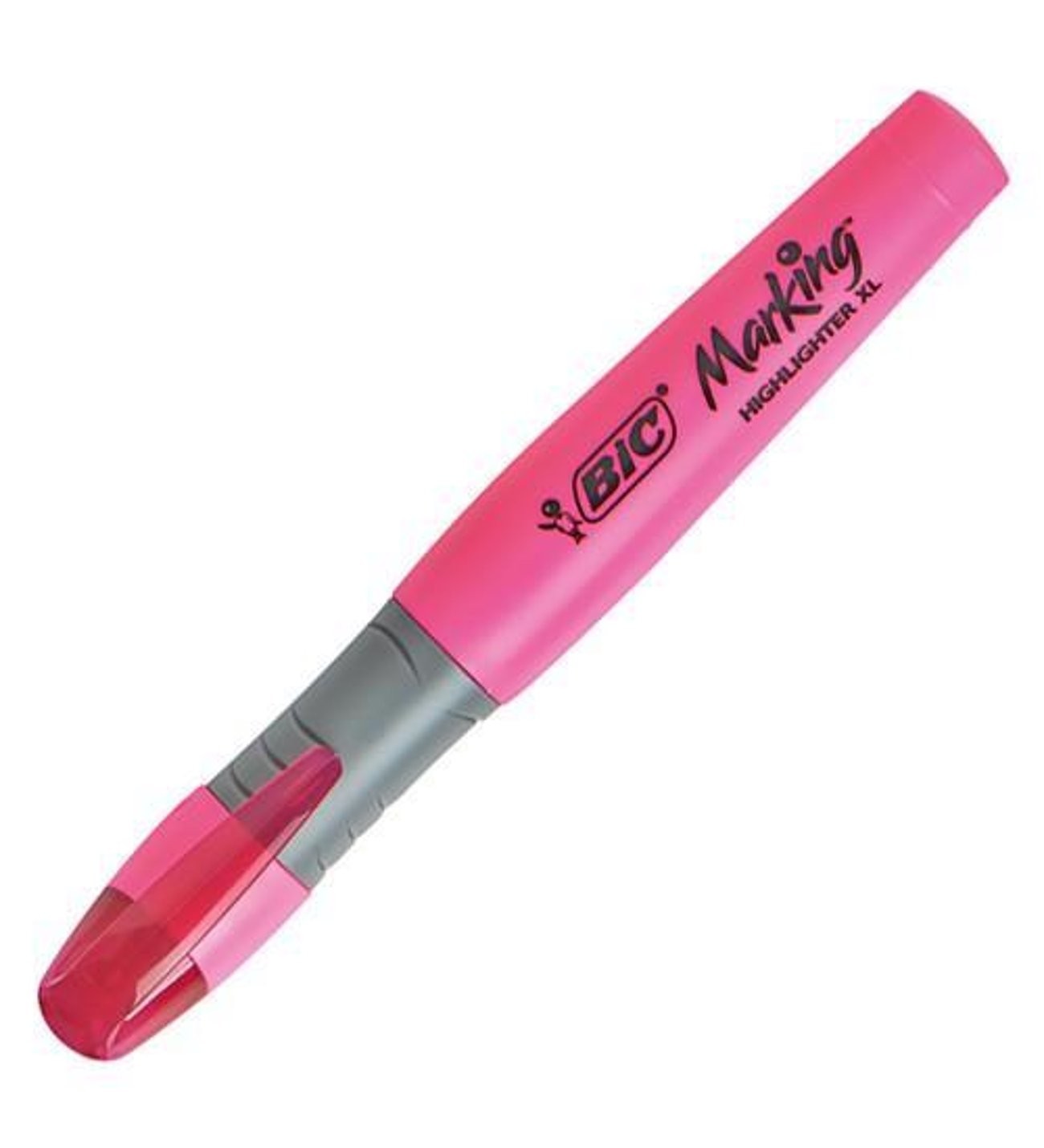 Kampanyalı Bic Marking Highlighter Xl Fosforlu İşaret Kalemi Kesik Uç Pembe
