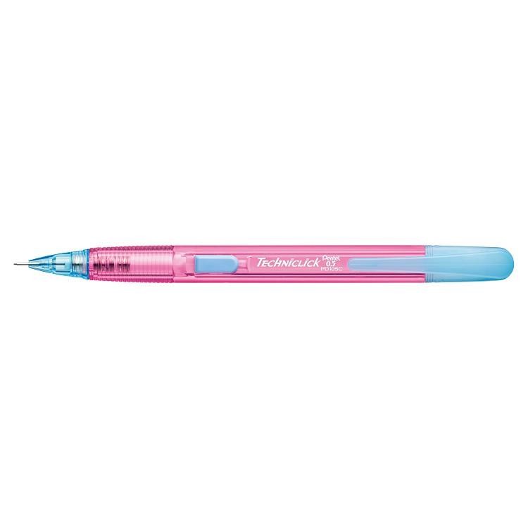 Pentel Techniclic PD105C-L3 (0,5 mm pembe mavi) Versatil Kalem