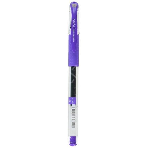 Uniball Signo 0,38mm Kağıdın Arkasına Geçirmeyen Jel Kalem.UM-151 Dx, Violet