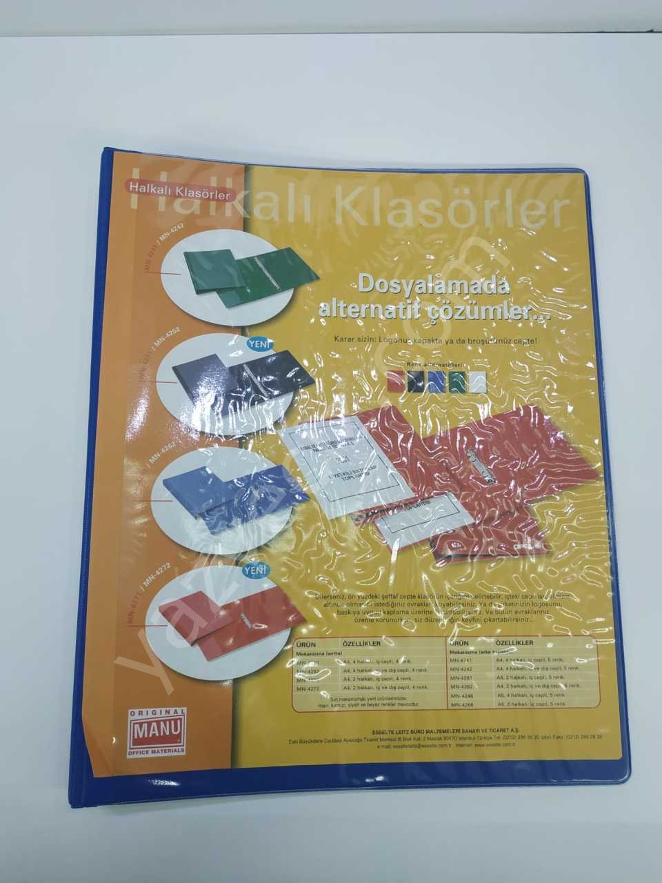 offıce materıals 2 halkalı klasör dosya
