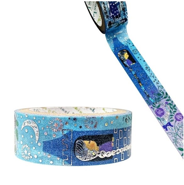 Shinzi Katoh Grimm's Fairy Tale Jewel Sparkly Maskeleme Bandı - Rapunzel Design