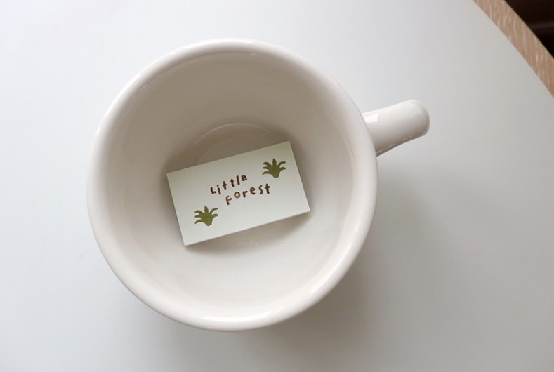  Kore Suatelier Design Sticker Çıkartma - 1188 little forest
