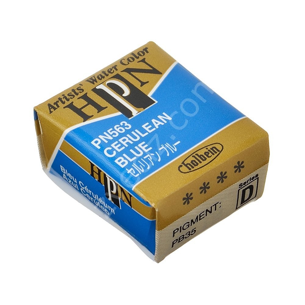 Holbein Artist Tablet Suluboya (PN563) Cerulean Blue D Serisi