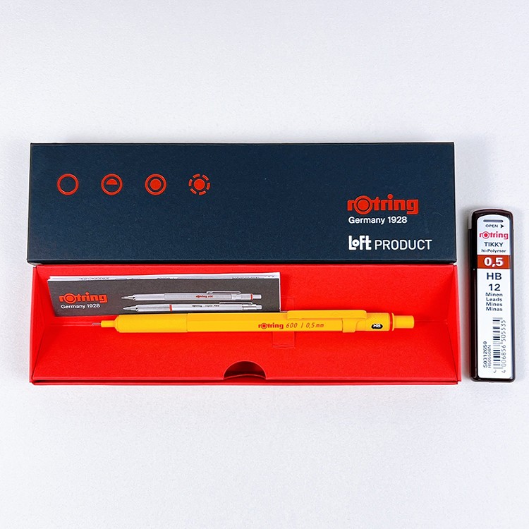 Rotring 600 0,5mm Mekanik Kurşun Kalem