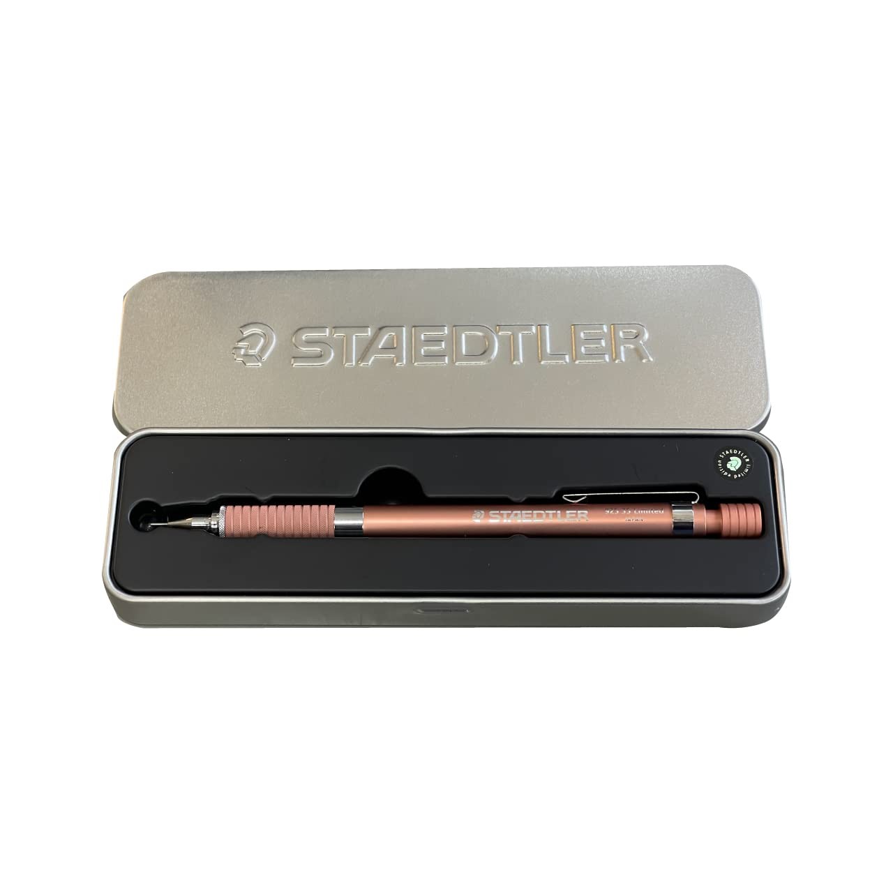 STAEDTLER 925 35 05 Profesyonel Kalite Mekanik Kurşun Kalem, 2022, Limited Edition, Bronz Pembe
