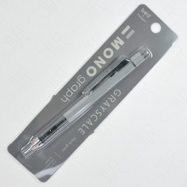 Tombow Pencil MONO Graph Mekanik Kurşun Kalem 0.5mm GRYSCALE Serisi Koyu Gri