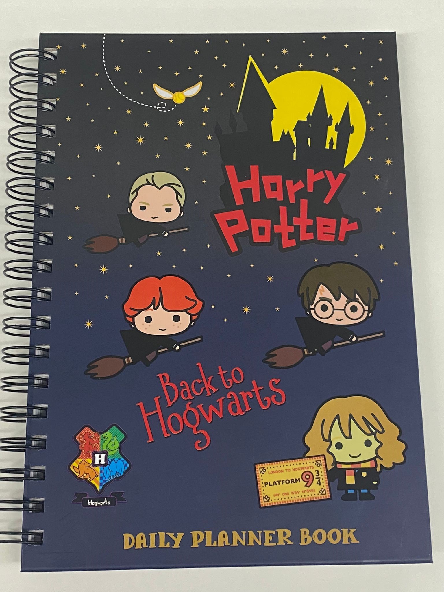 Harry Potter Daily Planer Book -Back to Hogwarts 