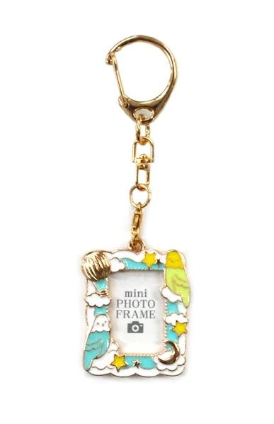 Southern DS Create Muhabbet Kuşu Mini Fotoğraf Çerçevesi Charm Anahtarlık