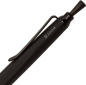 Tombow Pencil ZOOM L2 Mekanik Kurşun Kalem 0,5 mm [Mat Tam Siyah] 