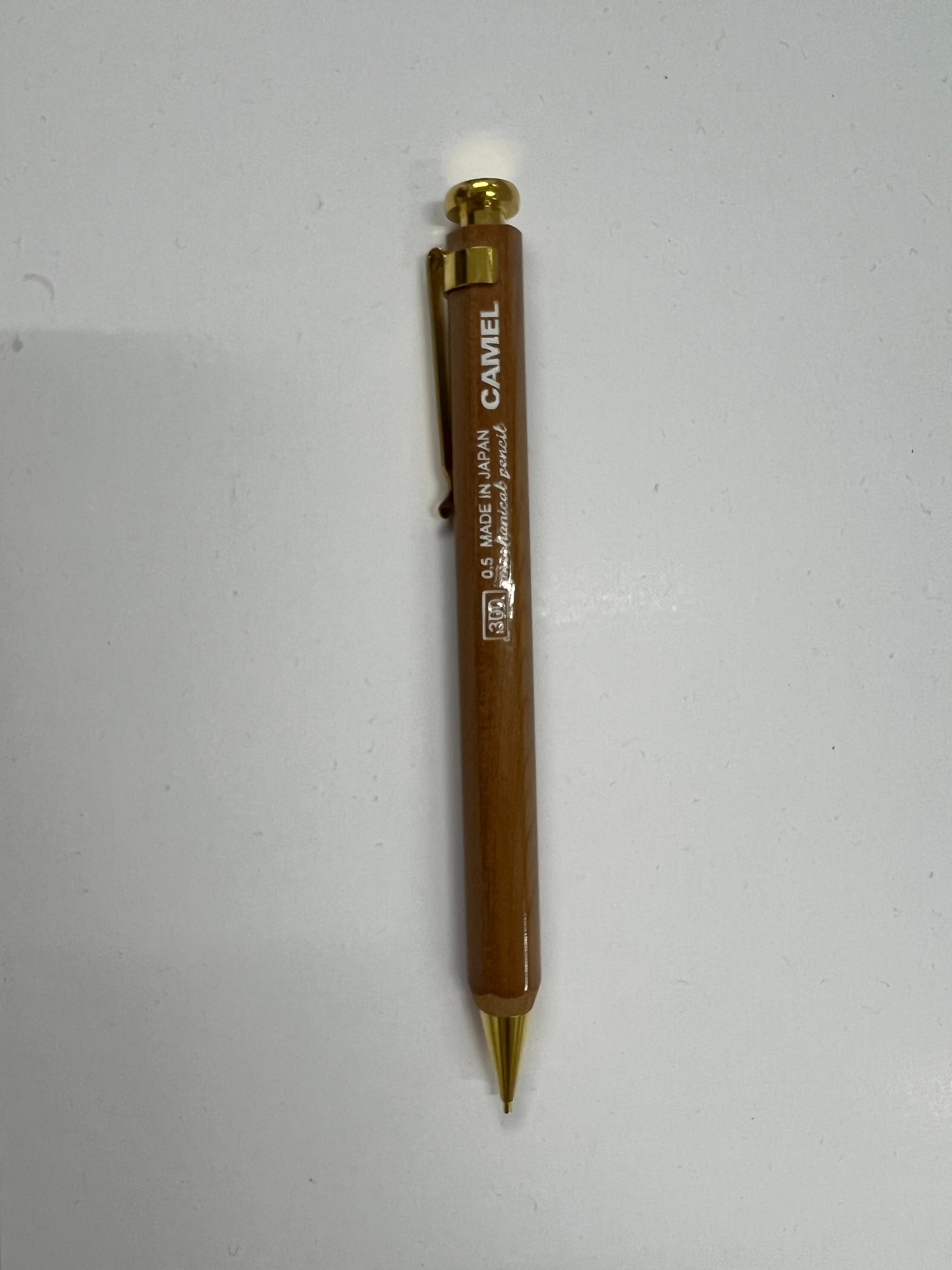 Japon Camel 300 0.5 mm Doğal Ahşap Versatil Kalem