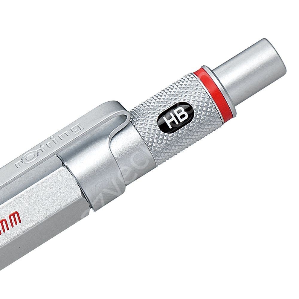 Rotring 600 Mekanik Kurşun Kalem Gümüş 0.35mm