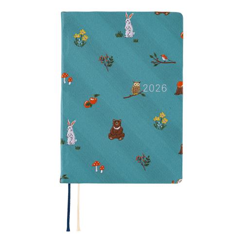 Kampanyalı Ön Sipariş Hobonichi Techo HON A6 Thai Chief/in the Forest 