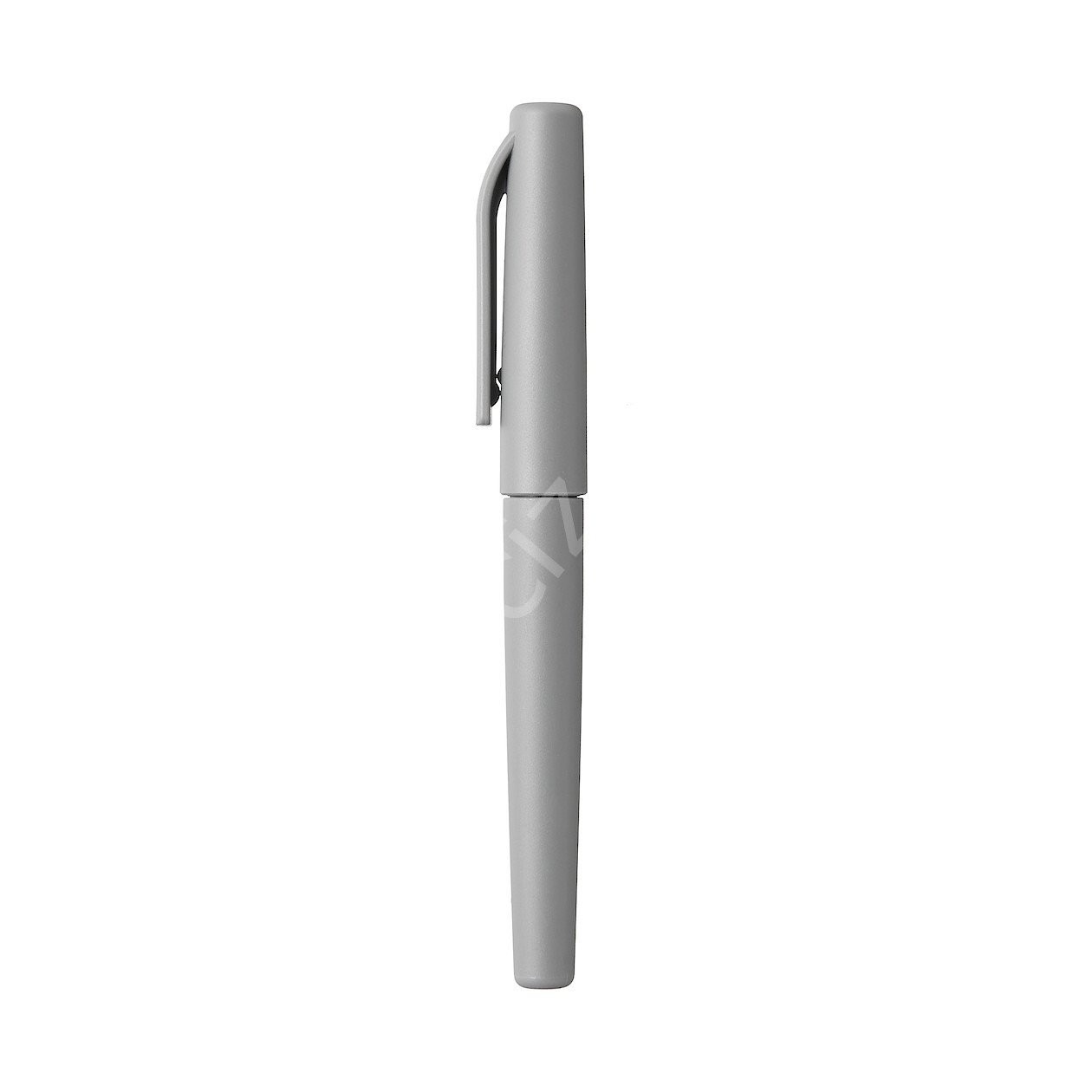 Muji Water Based Felt Ash Grey,  1,0mm Keçe Uçlu İmza Kalemi  Kül Gri Renk
