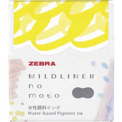 Zebra Mildliner Mürekkebi - Limon Sarısı P-WI1-MLY