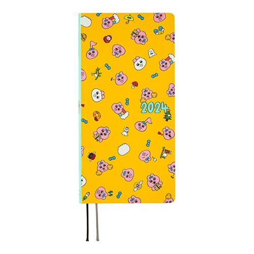 Kampanyalı Hobonichi haftaları Zavallı ben! Panchu Rabbit (Koyomi) B6 Slim 2024 Ajanda (Planner)