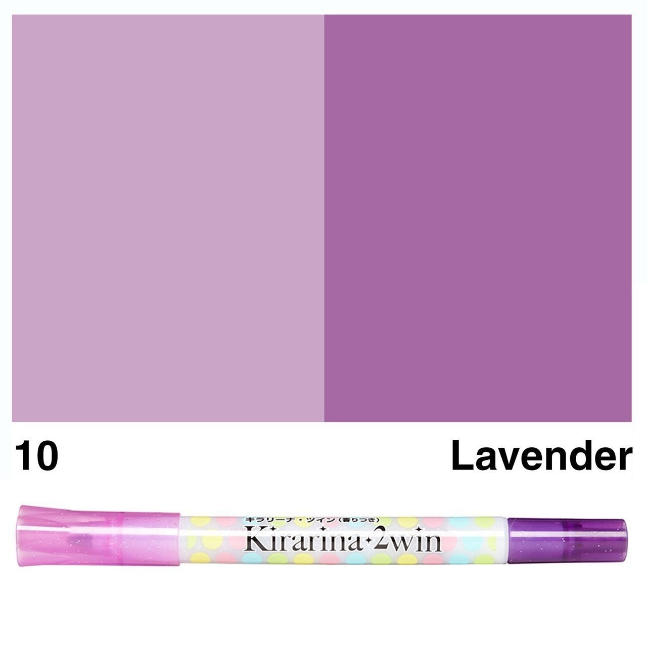 Kirarina 2win Kokulu Lavender Fosforlu Kalem