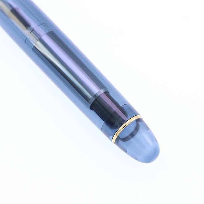 Pilot Custom 742 Limited Edition FKK-MT24-MTL FM UÇ Dolma Kalem - mavi