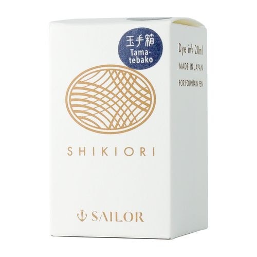 Sailor Shikiori Tamatebako Mürekkebi (20ml Şişe)