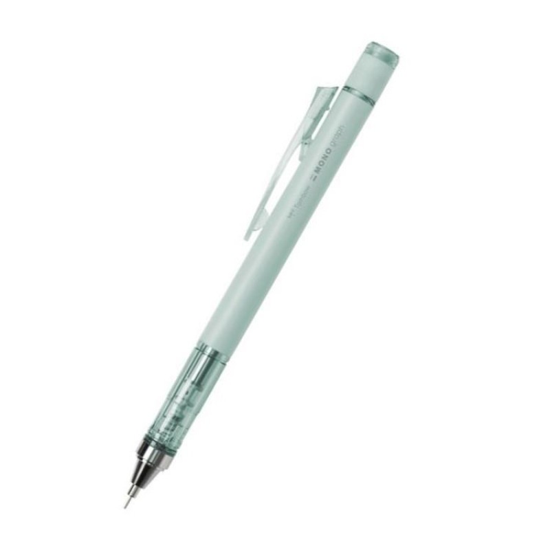 Tombow Mono Graph Mekanik Versatil  Kurşun Kalem 0.5mm Mineral Renk Serisi [DPA-147A] - Sorbe Mavi