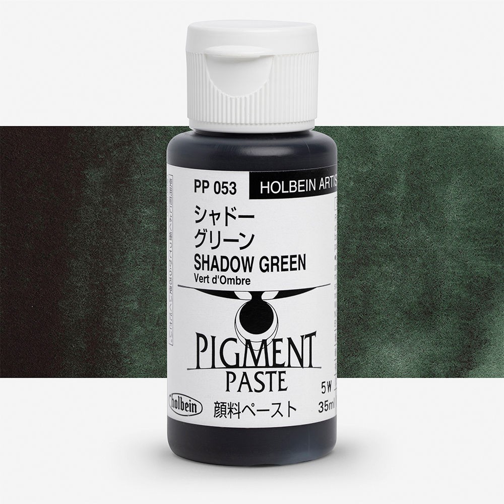 HOLBEİN : PİGMENT PASTA : 35ML : GÖLGE YEŞİL