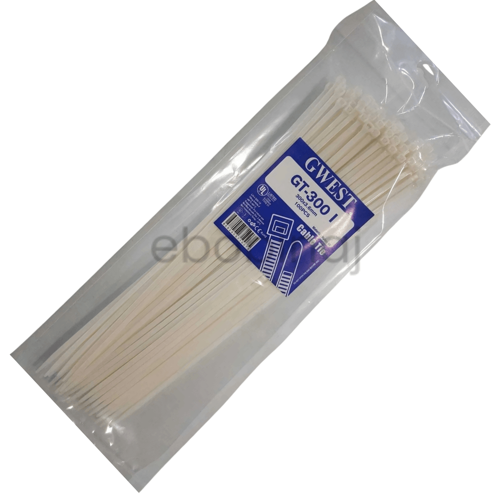 Plastik Kelepçe Kablo Bağı Cırt 30 Cm