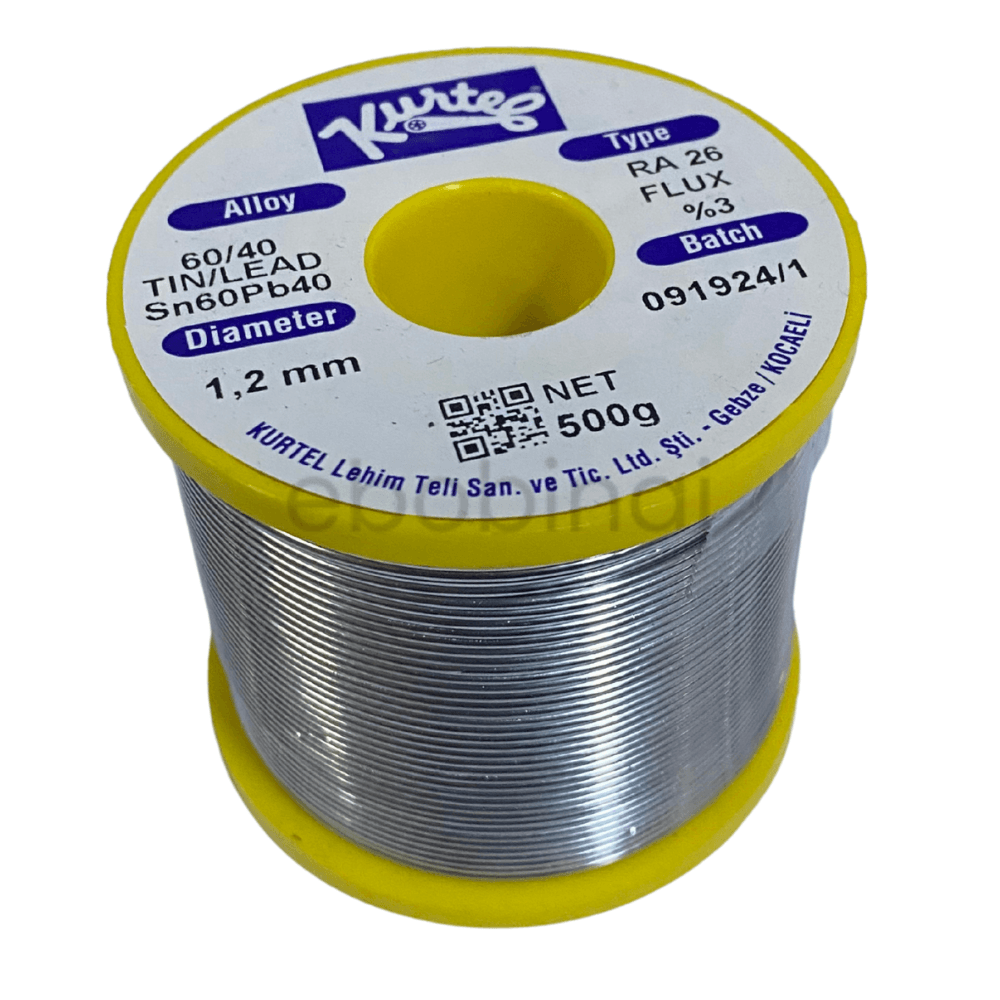1.2 mm 500 Gram Lehim Teli