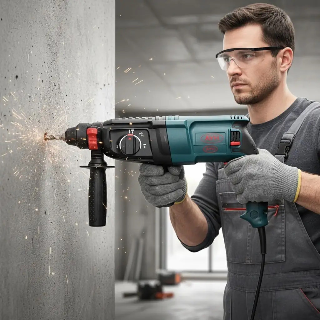 AYH Z1A 2-26 Sre 800 W Kırıcı Delici Darbeli Matkap Yüksek Kalite