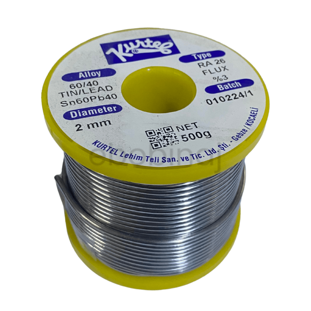 2 mm 500 Gram Lehim Teli