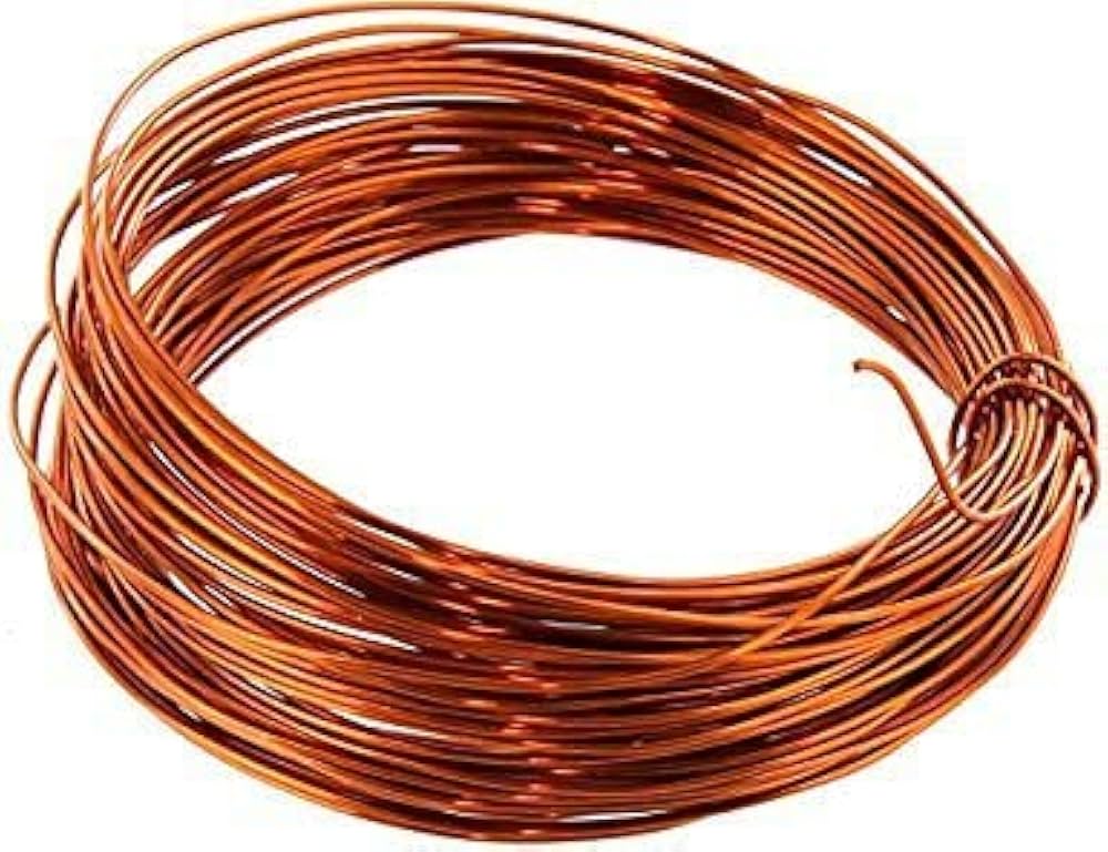 0.55 mm Emaye Bobin Teli 20 Metre