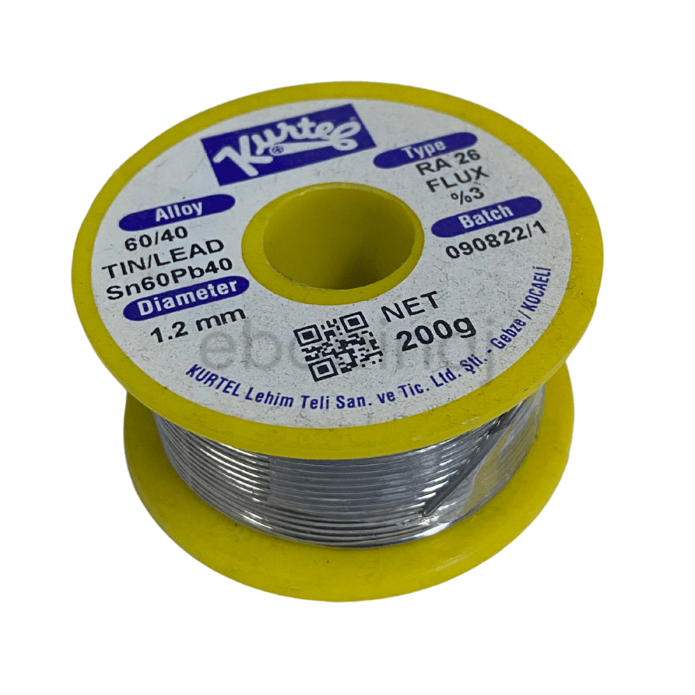 1.2 mm 200 Gram Lehim Teli