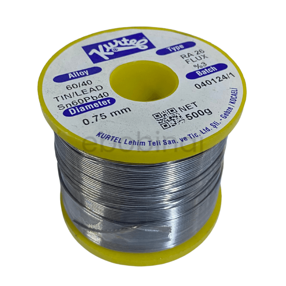 0.75 mm 500 Gram Lehim Teli