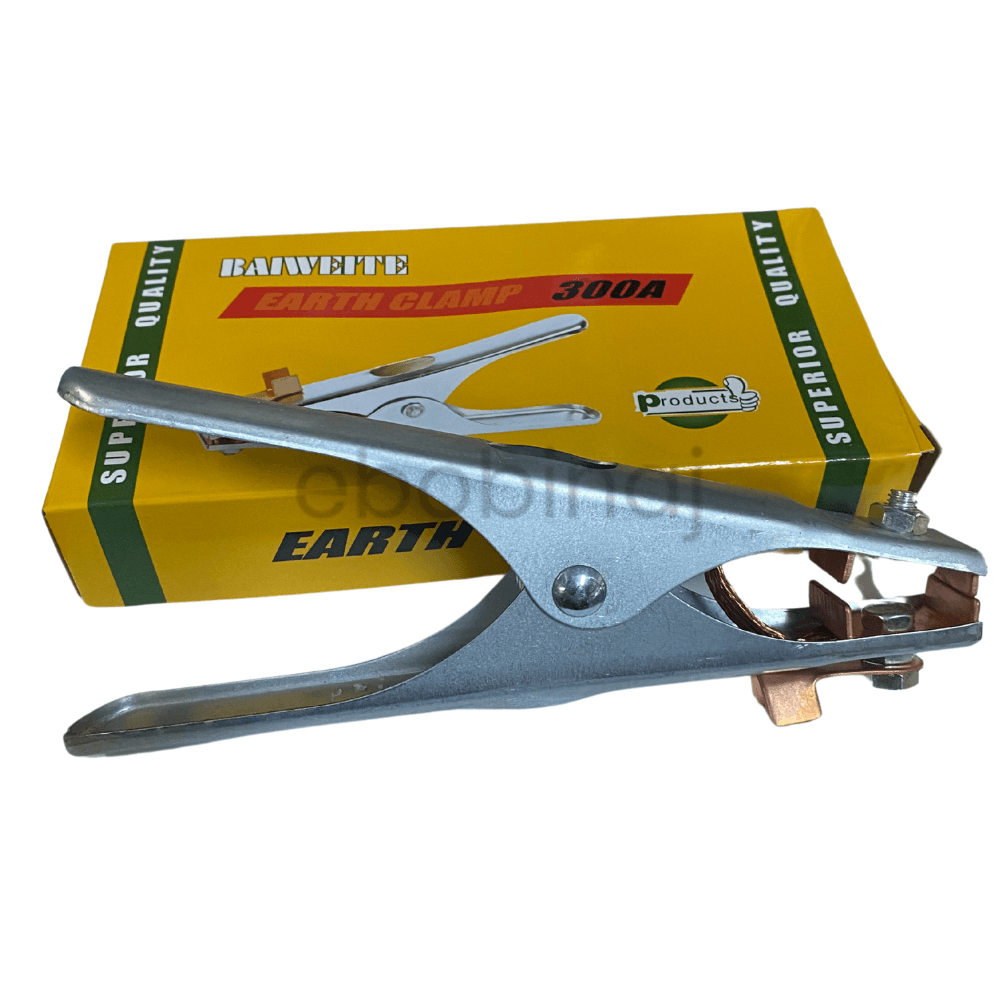 Earth Clamp Şase Pensesi Sac Yaylı 300 Amper